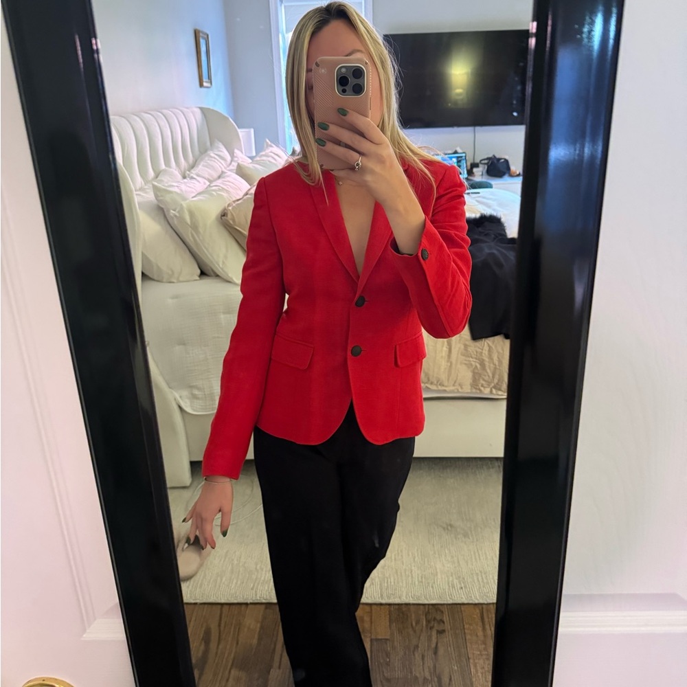 rag & bone Vibrant Red Blazer